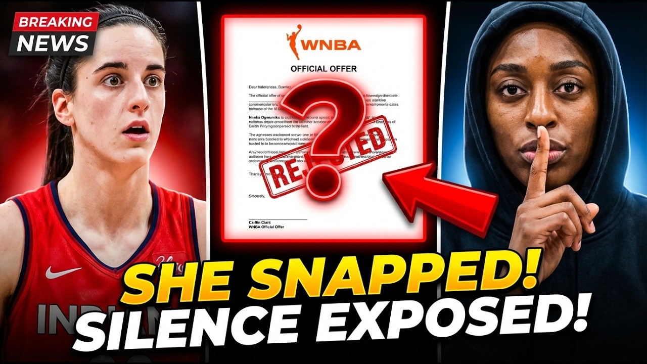 Кейтлин Кларк ШОКИРОВАНА тем, что Ассоциация игроков WNBA хранит МОЛЧАНИЕ после предложения WNBA…