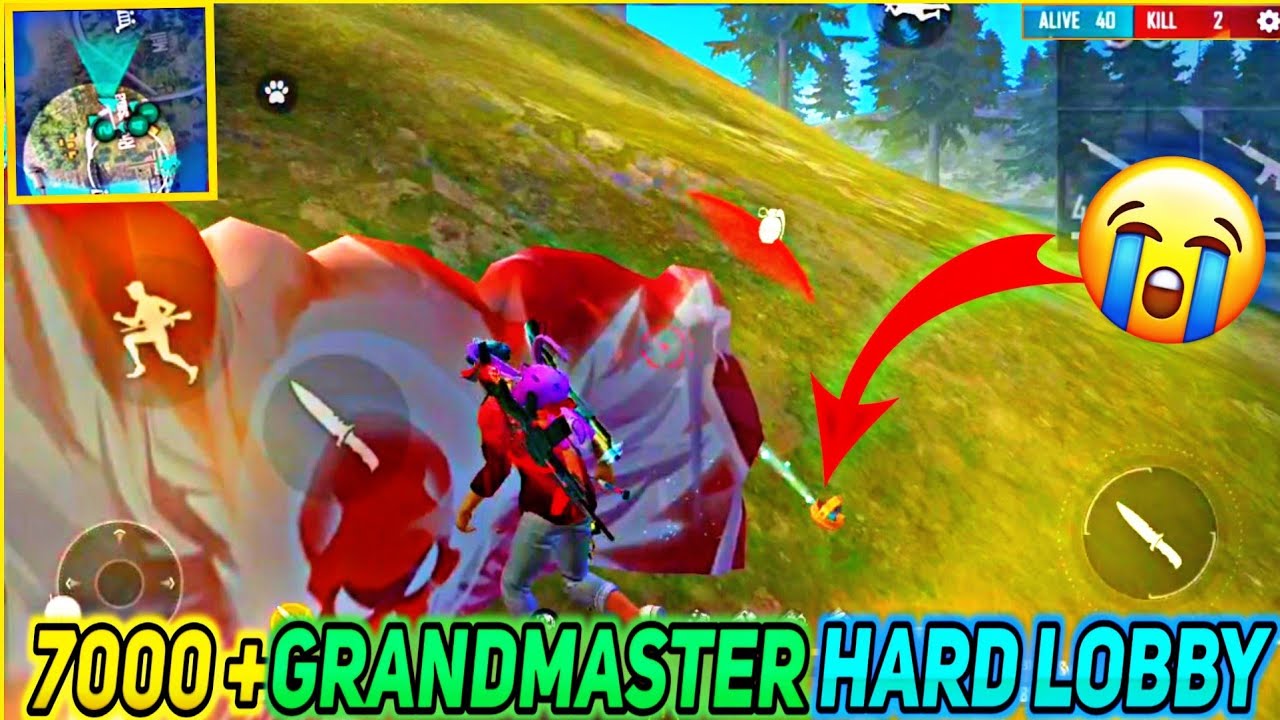 Last Zone Intense Fight || Grandmaster 7000 + Hard Lobby😱