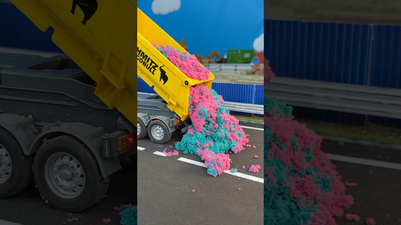 Construction vehicles at work #builderc