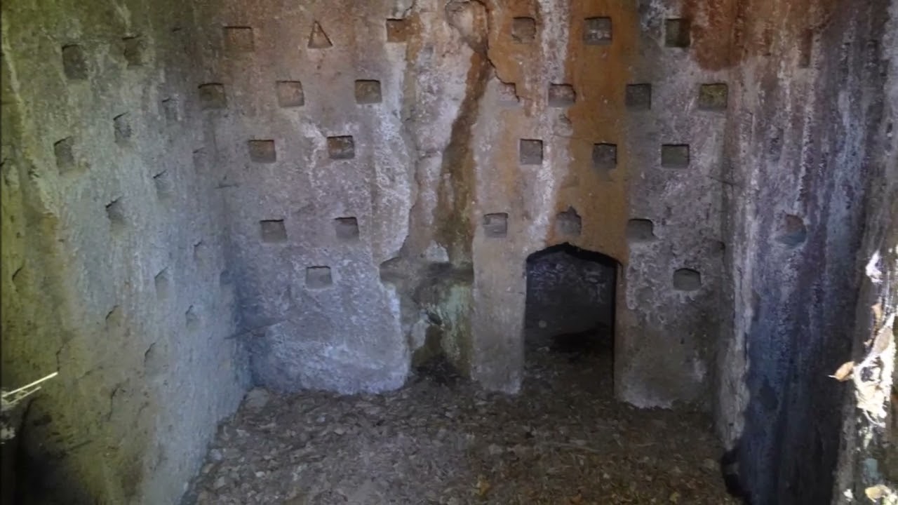 27.12.2025 Capranica Vt Colombaio e grotte