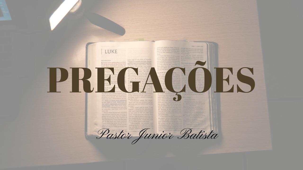 5 Coisas que levam a Destruição Espiritual _ Ministração: Pr Junior Batista