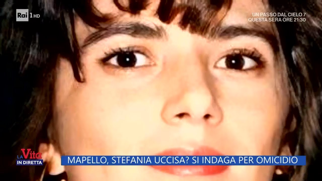 Stefania Rota: si indaga per omicidio - La Vita in Diretta 04/05/2023