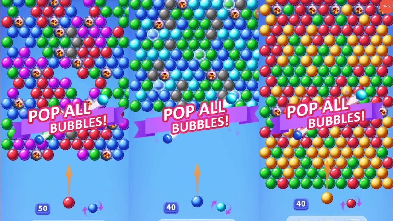 Shoot Bubble Pop Bubbles | Bubble Shooter Levels 626-630 Gameplay Walkthrough | Android & iOS 2026