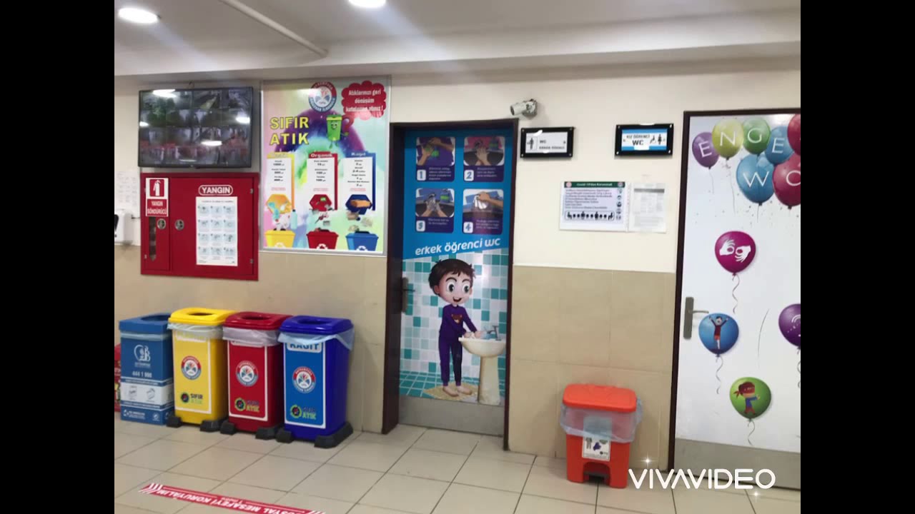 Oğuzhan İlkokulu Tanıtım VideosuBayrampaşa İstanbul