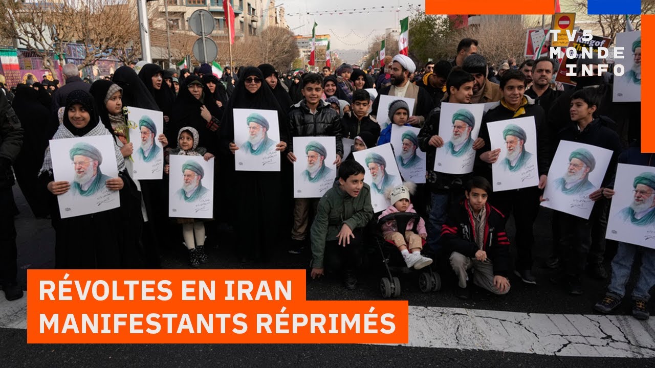 Iran : La R&eacute;publique islamique veut stopper le soul&egrave;vement du peuple