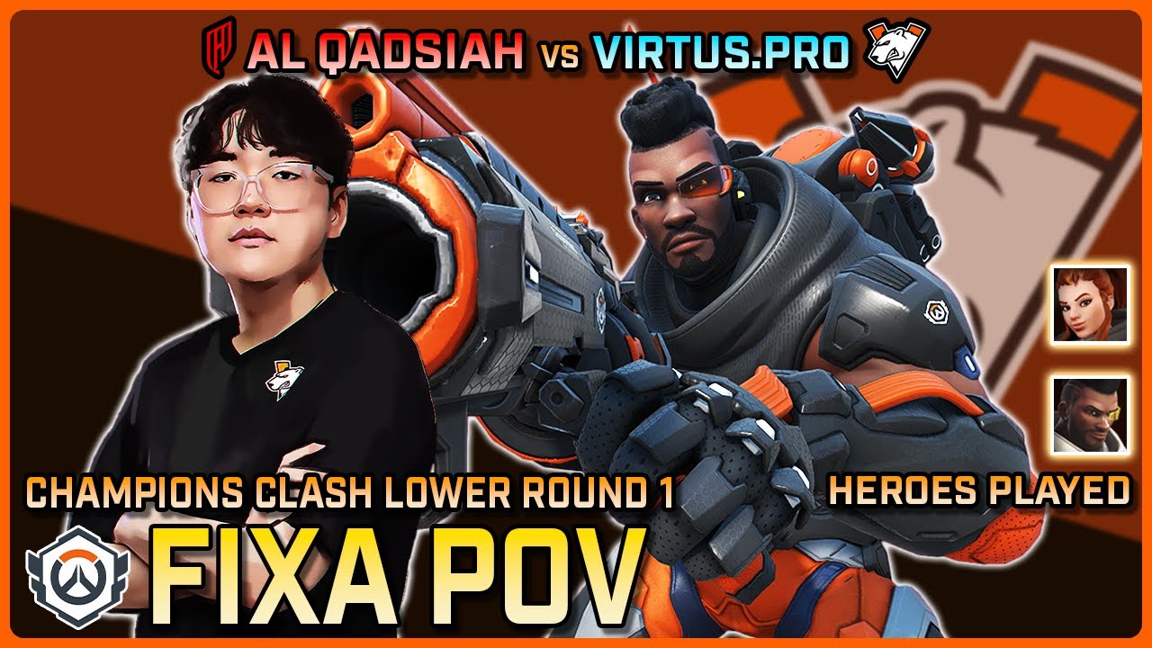 [ FiXa ] The Brig MENACE | Al Qadsiah vs Virtus.Pro | Lower R1 | Champions Clash