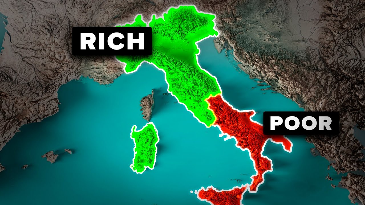 Why is South of Italy Poor