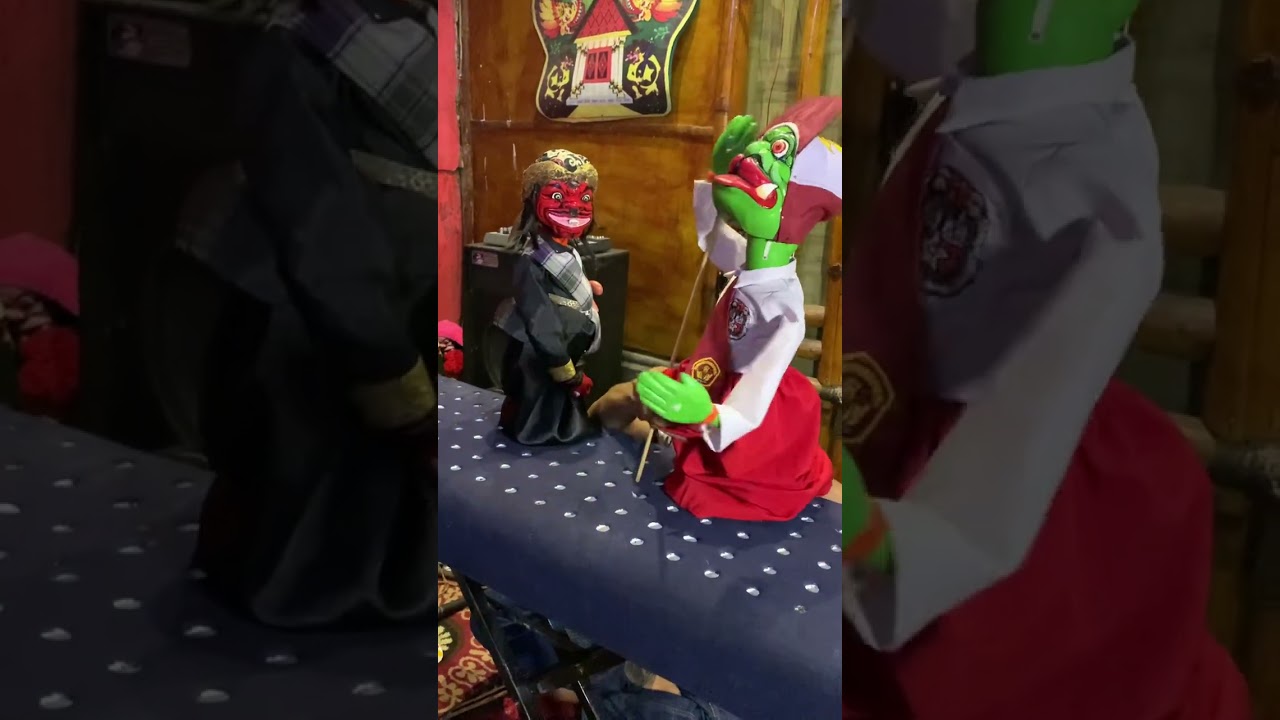 Bang kora jadi dalang