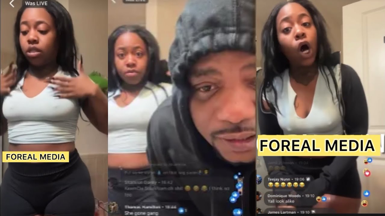 IN My HOuse! YOU Are TEXTING Another B****  & NOT Making No MONEY! GIRLFRIEND Caught Him CHEATING 