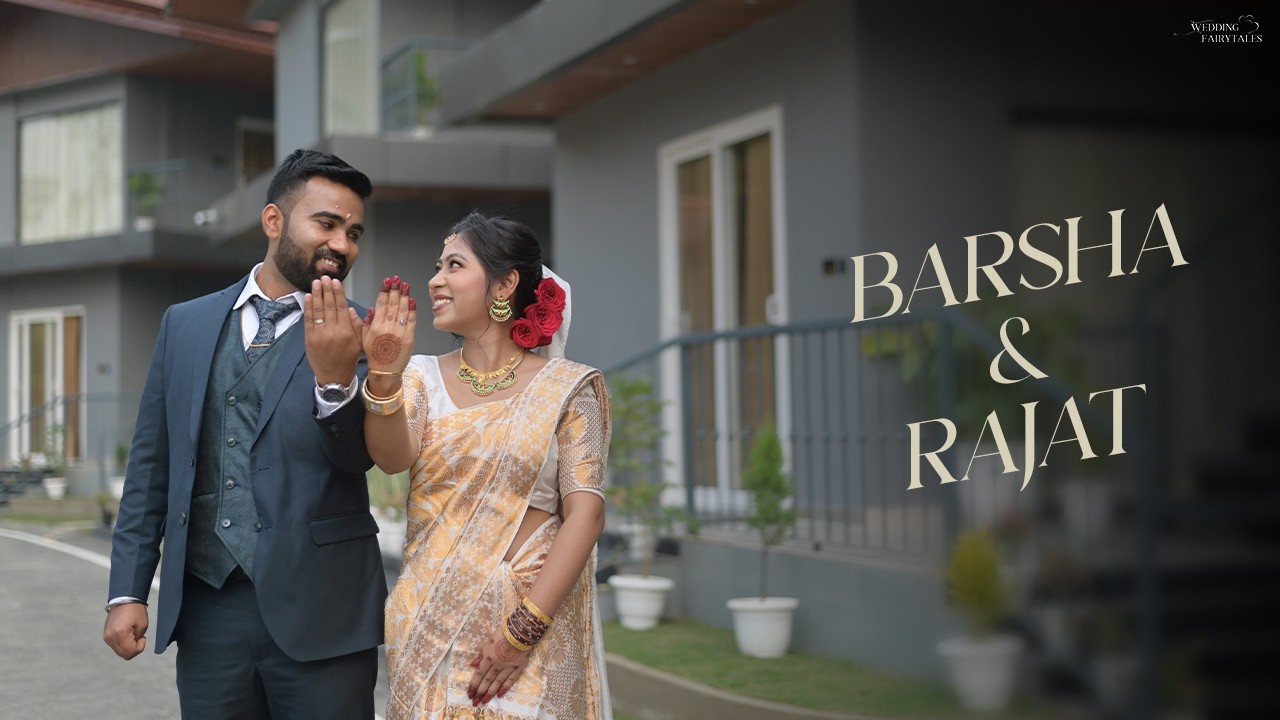 Barsha & Rajat's Ring Ceremony  ||  Wedding Fairytales || 2026