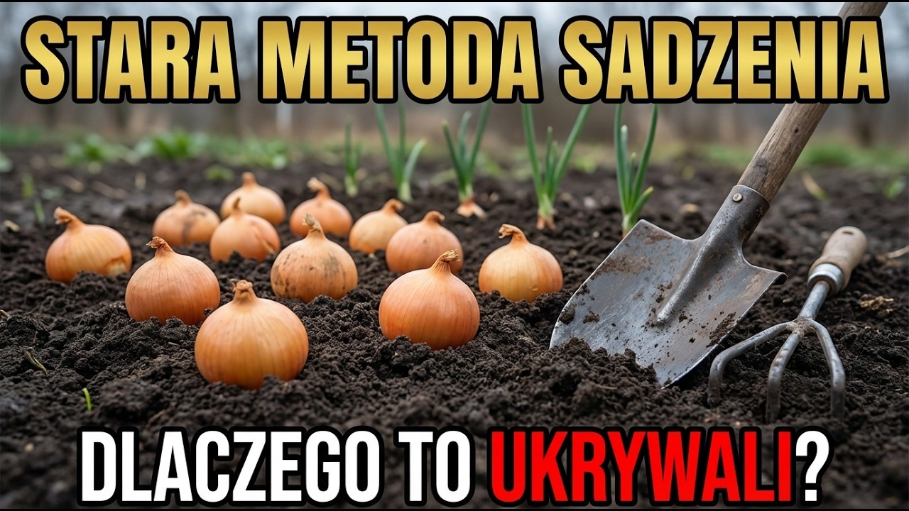 Przestań sadzić dymkę! „Zapomniana” metoda siewu z nasion, która bez wysiłku daje ogromne plony