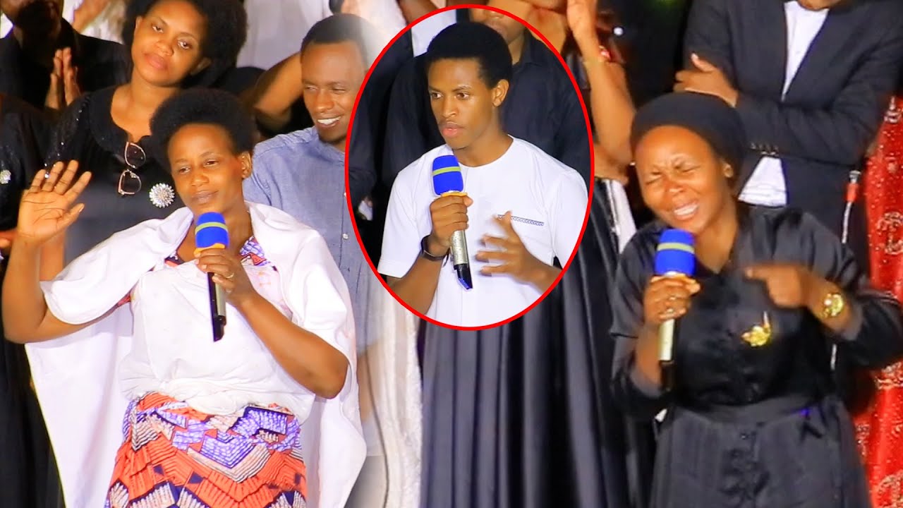 Joselyne AKOZE AMATEKA  MURI WORSHIP YA NYARUGENGE😭IMPAMVU Z'IBIFATIKA - Imyaka 5 ntegereje URUBYARO