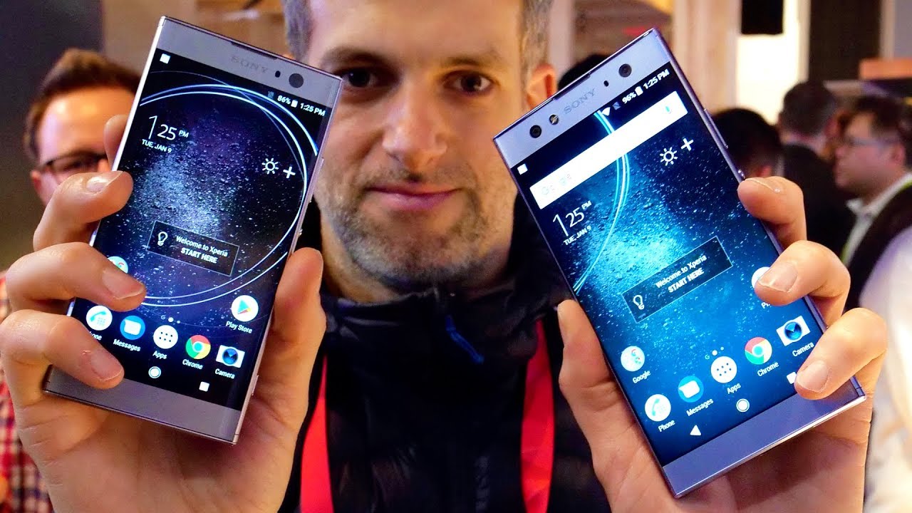 SONY XA2 et XA2 ULTRA : Prise en Main au CES 2018