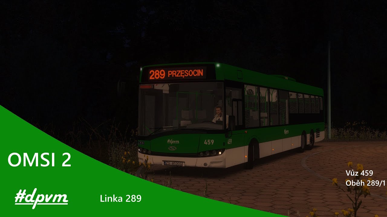OMSI 2 #44 | Fikcyjny Szczecin linka 289 | Novinka ve Štětíně na lince 289