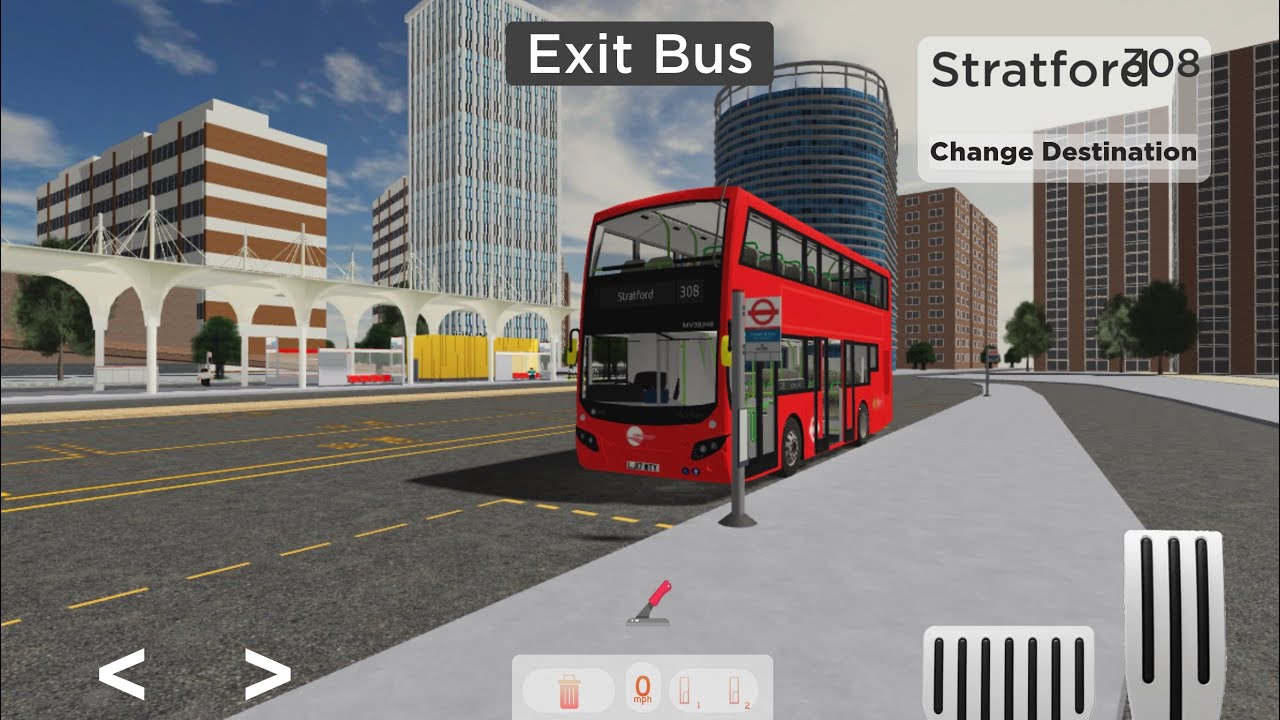 [Update] London & East Bus Simulator 308 Stratford Tower Transit Volvo LJ17 WTY