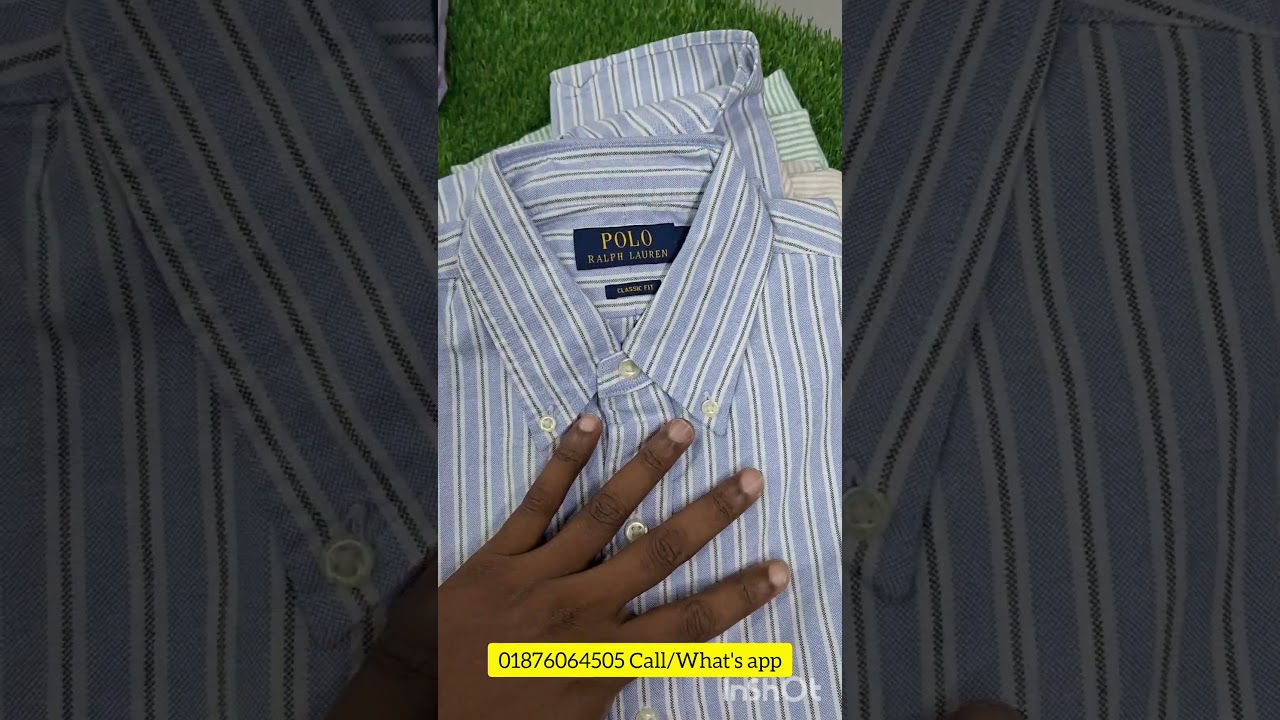 #export (Ralph Lauren) Authentic  Men's Full sleeve shirt    #export #shirt #fullshirt #rlshirt  #RL