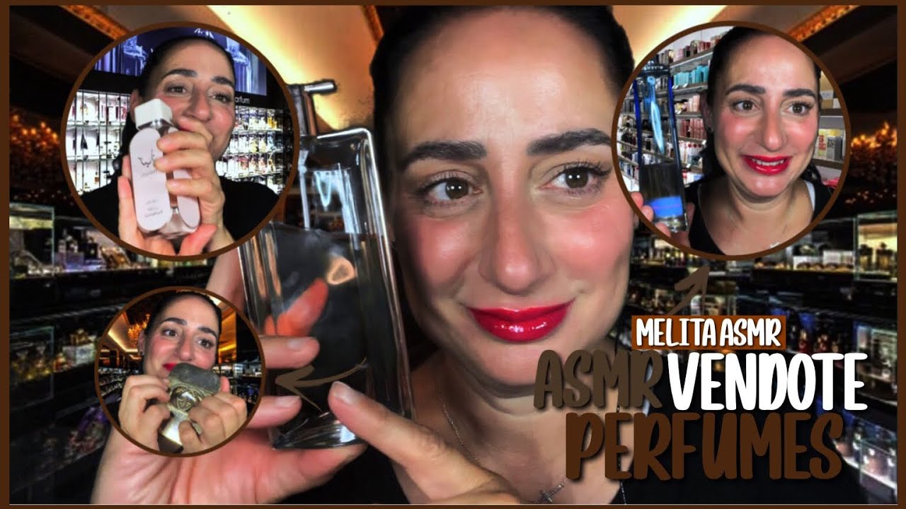 ASMR Roleplay, vendedora de perfumes