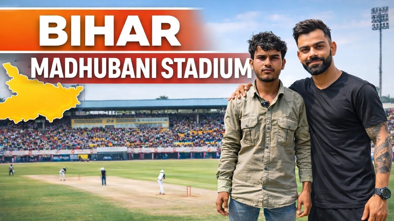 Bihar Madhubani Stadium 🏏 | Full Tour & Latest Update 2026 | Madhubani Ka Naya Stadium