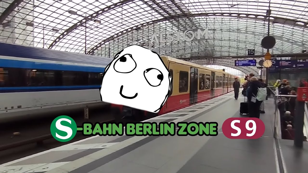 S-Bahn Berlin Zone S9 (Dark Zone)