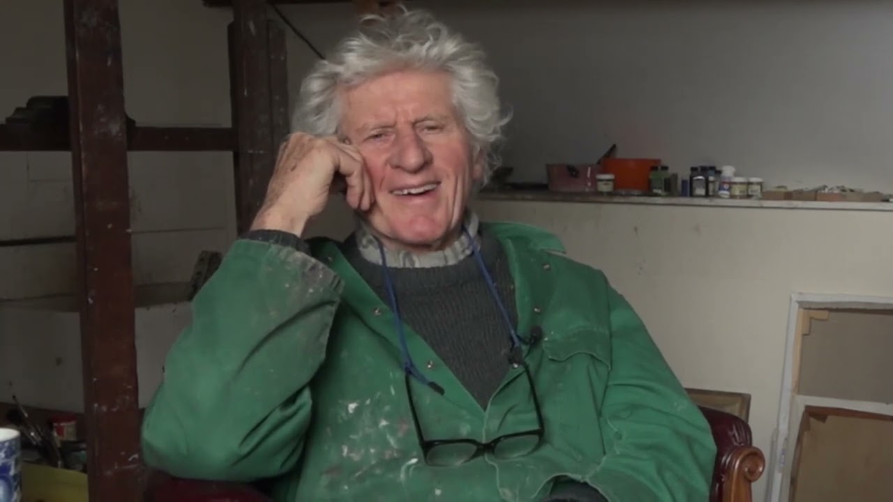 Фрэнсис Белл в беседе с Эндрю Фестингом