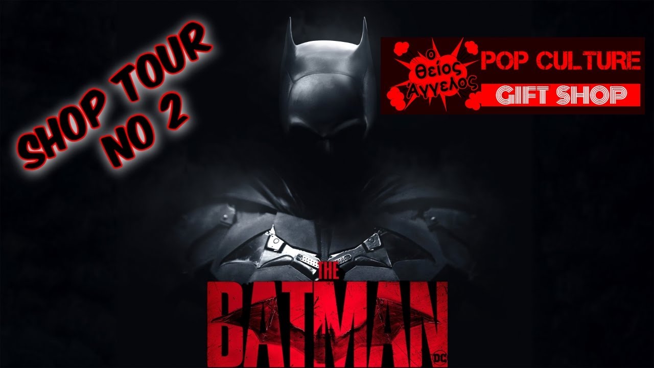 The Batman - DC || Shop Tour No 2