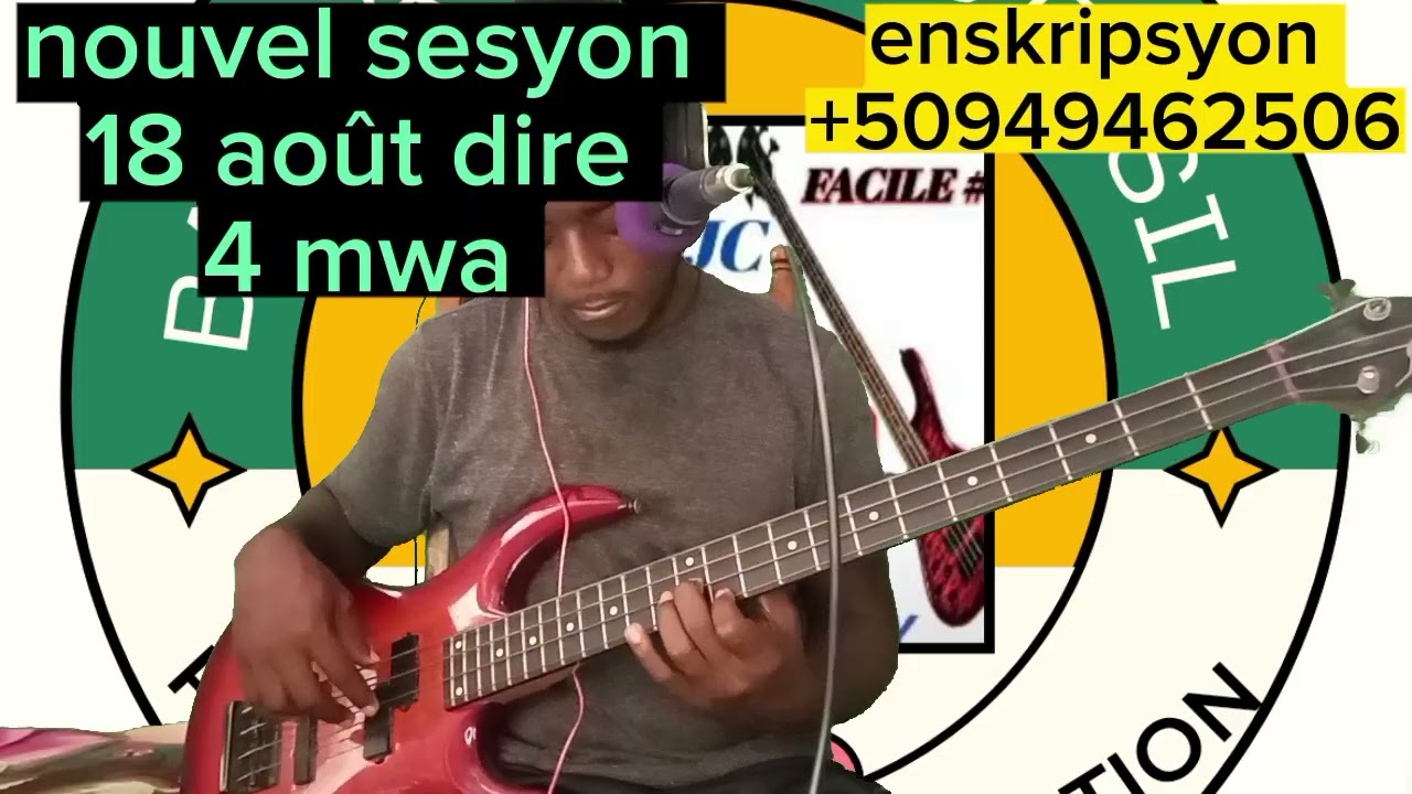 2 bèl patè'n konpa pou Jwe nenpot mizik 