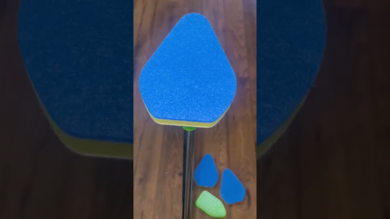 One of the best tile and tub scrubbers on a budget #cleaning #cleaningmotivation #clean