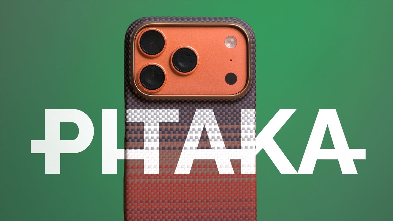 PITAKA Ultra-Slim Case: тестируем самый легкий чехол для iPhone 17 Pro