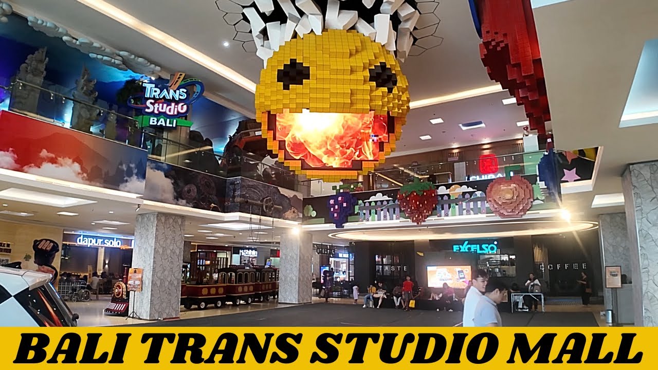 Торговый центр на Бали Trans Studio Mall, Магазин на Бали 2024