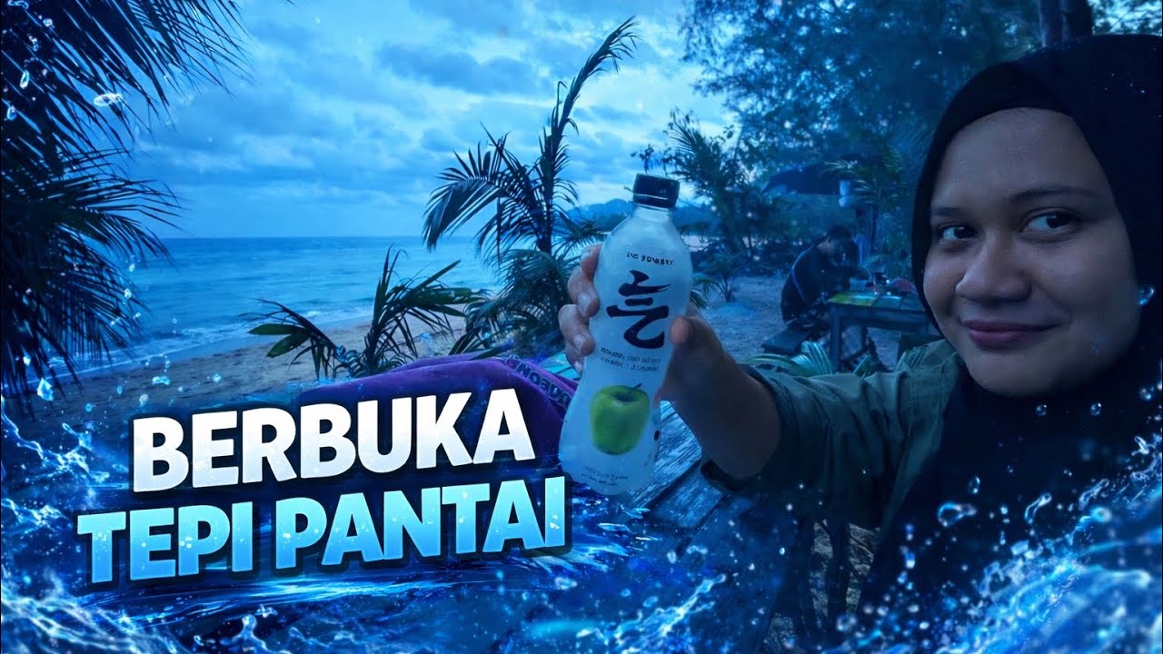 First time berbuka di Kuala Terengganu (vlog8)