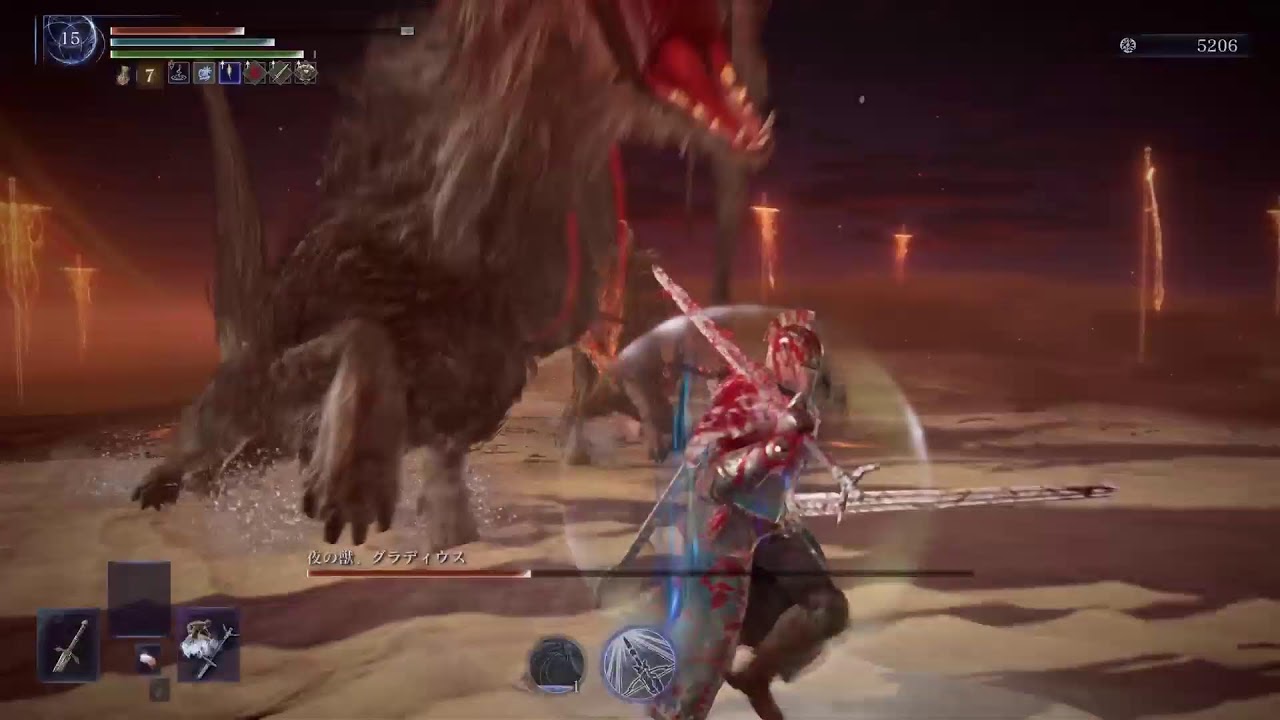 [エルデンリングナイトレイン]深き夜9999追跡者ソロ