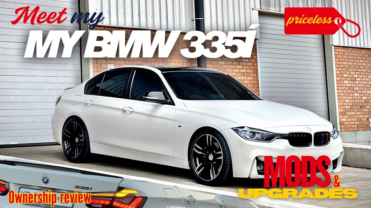 Мой BMW 335i, модификации и улучшения!