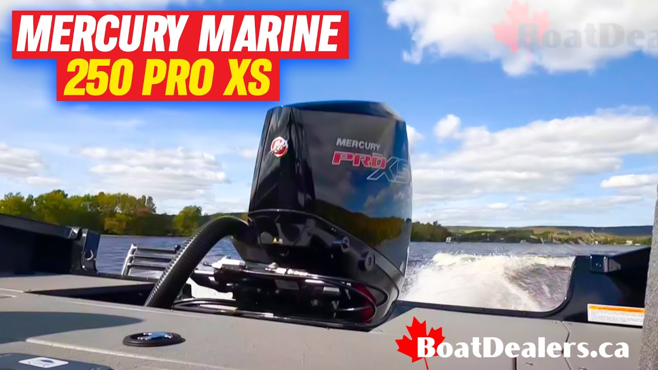 See Mercury Marine Active Trim at Work! #outboardmotor