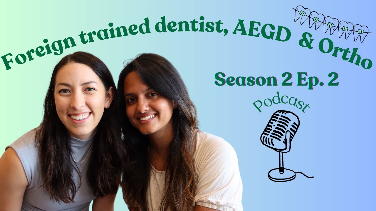 How to become a dentist in the US being foreign trained with AEGD// Dr. Sanjana Santhosh