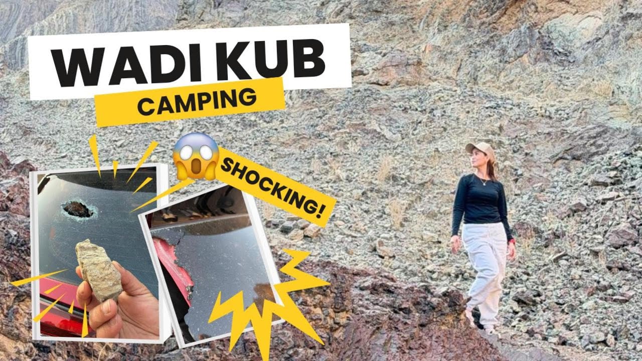 CAMPING @ WADI KUB | GRABE! BINASAG SI PRIMO! | STRESS IS REAL!