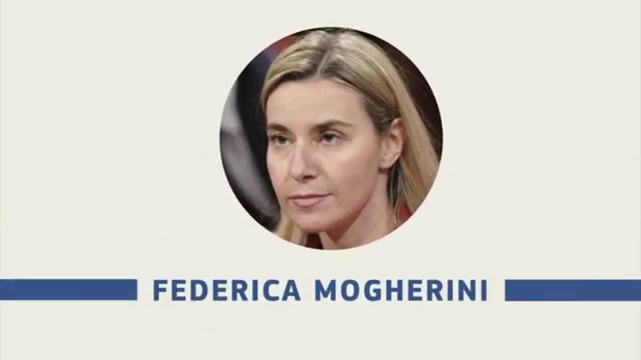High Representative and Vice-President: Federica Mogherini