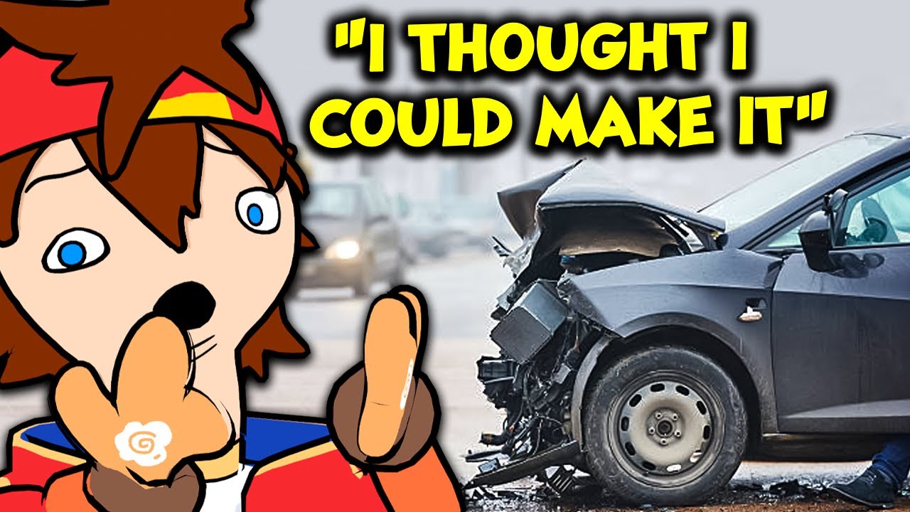 Kenji had a car accident