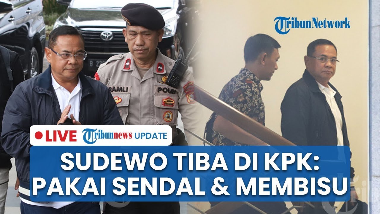 🔴 LIVE: Penampakan Bupati Sudewo Tiba di Gedung KPK seusai Kena OTT terkait Suap Pengisian Jabatan