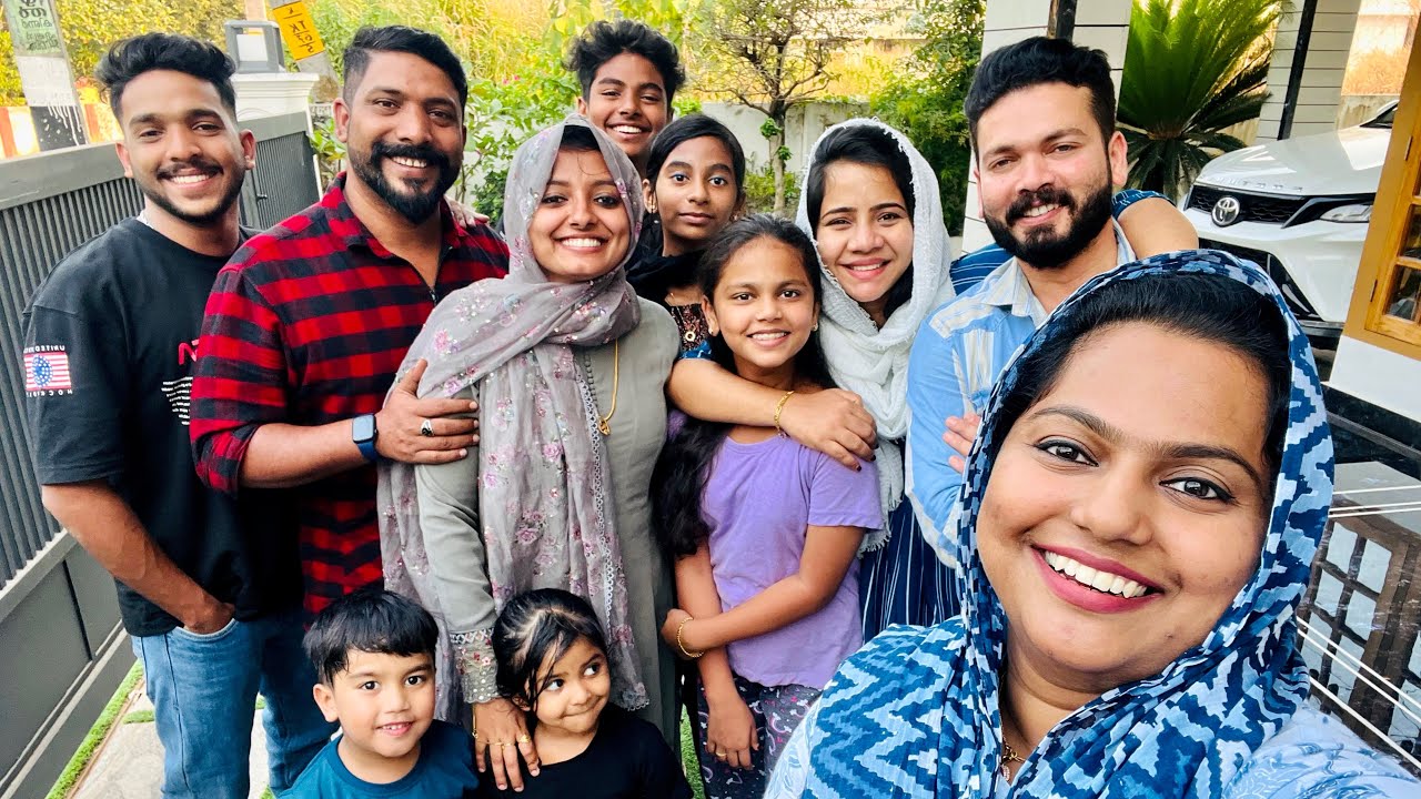 Kunjan Pandikkad & Family Garbhiniye🤰Kaanan Vannappol 🥰 | Mashura | Basheer Bashi | Suhana