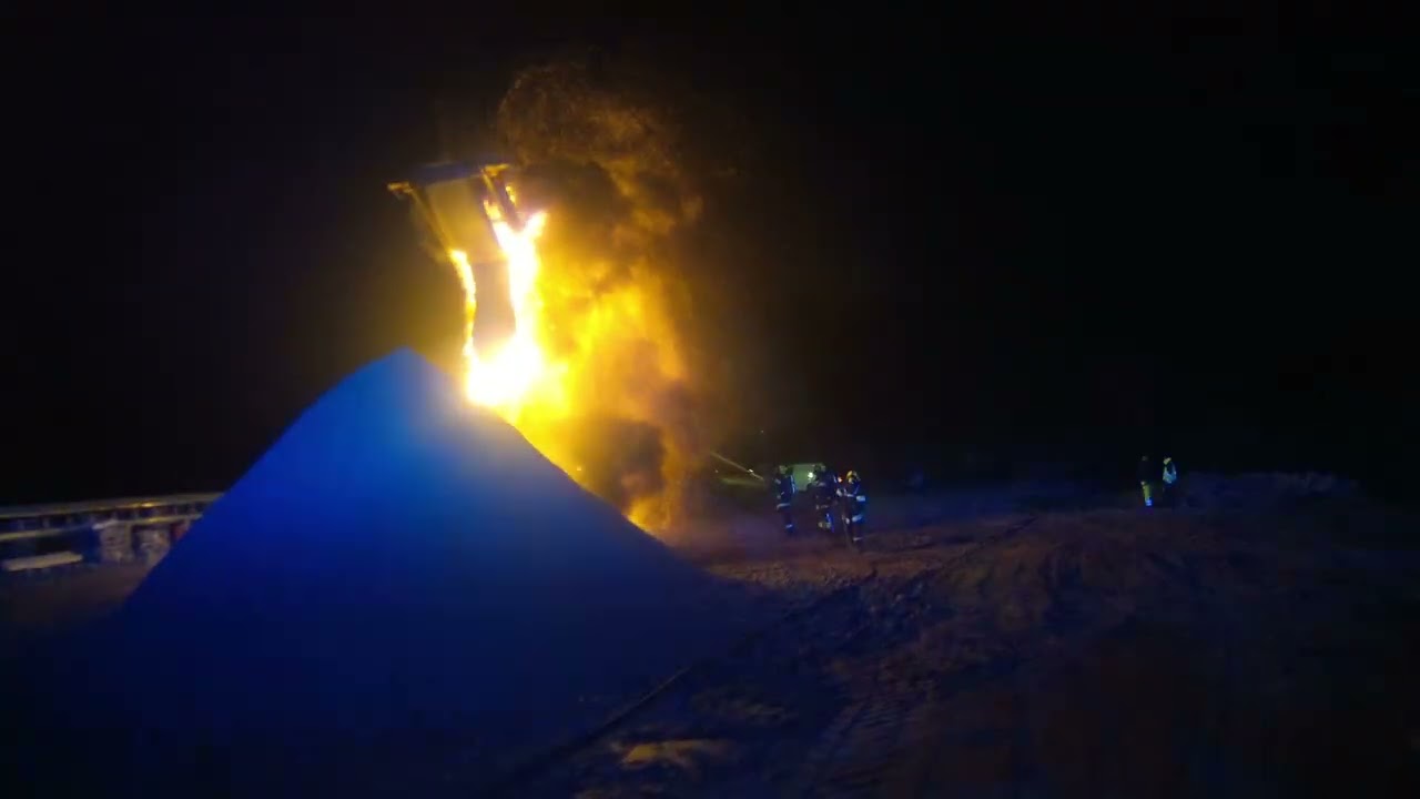 12.03.2026 – Maschinenbrand in Grafenwörther Industrieanlage