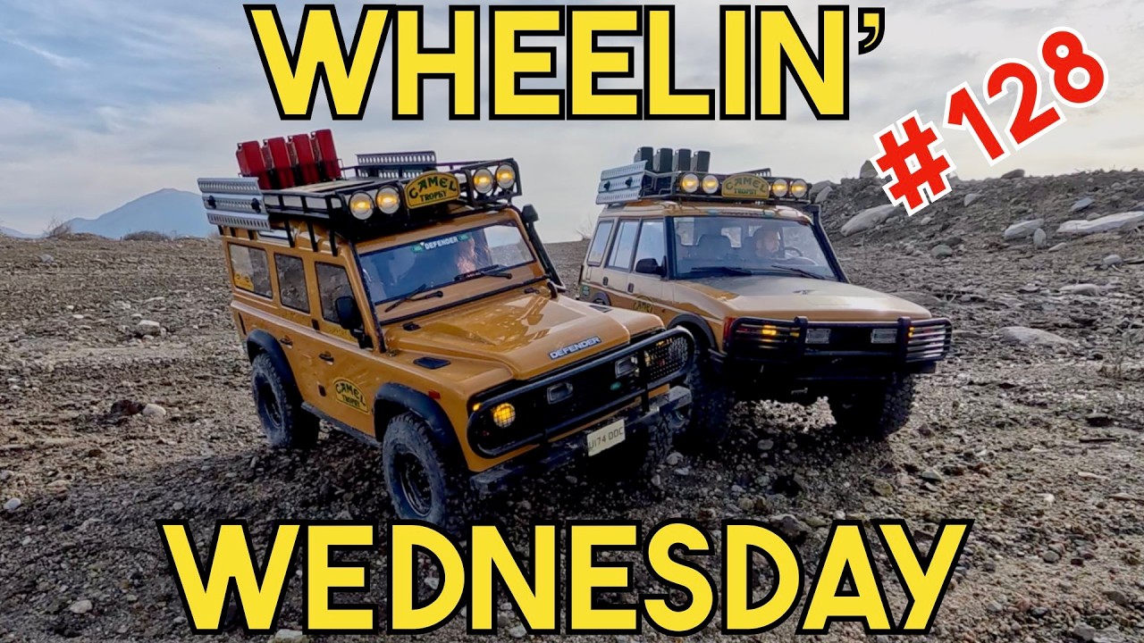 Crawler Canyon Presents:  Wheelin' Wednesday #128, it looked closer