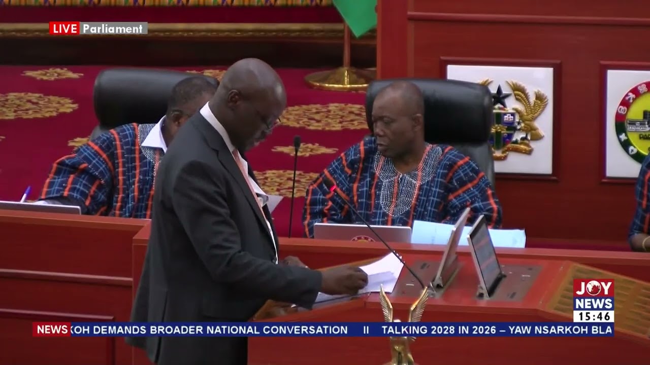 Finance Minister addresses Parliament | The Pulse on Joy News (25-2-26)