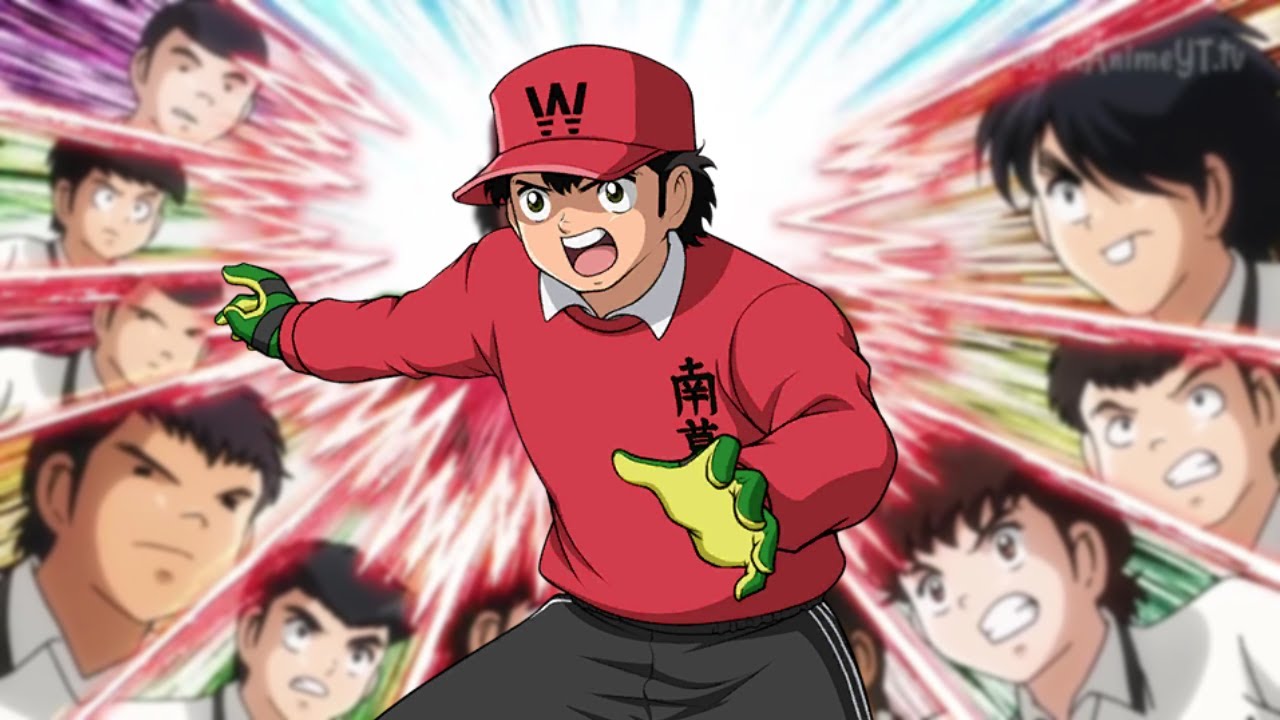 Captain Tsubasa「 AMV 」Nankatsu SC VS Shutetsu