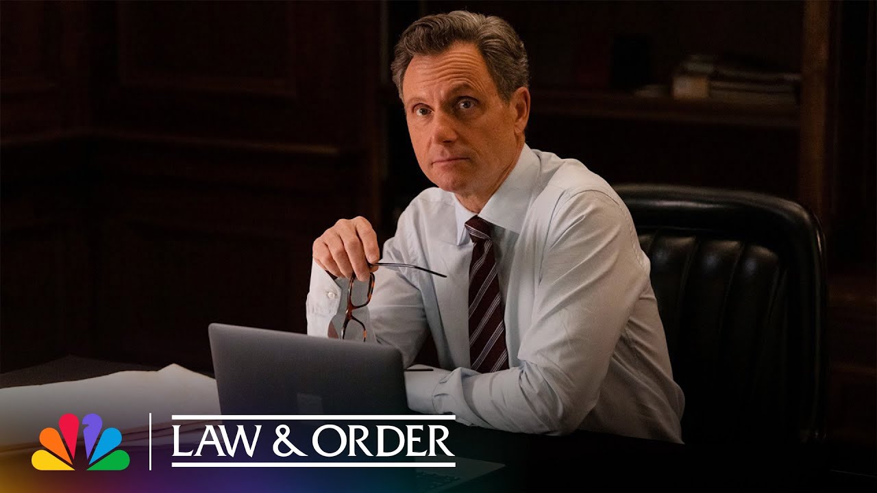 Price and Baxter Have a Tense Exchange Over the Outcome of a Case | Law & Order | NBC