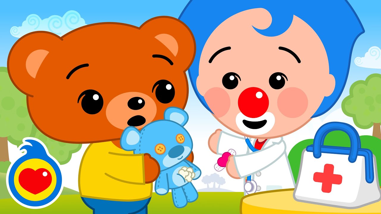 &iexcl;Gracias, Se&ntilde;or Doctor! 🤒🩺 Canciones Infantiles | Plim Plim