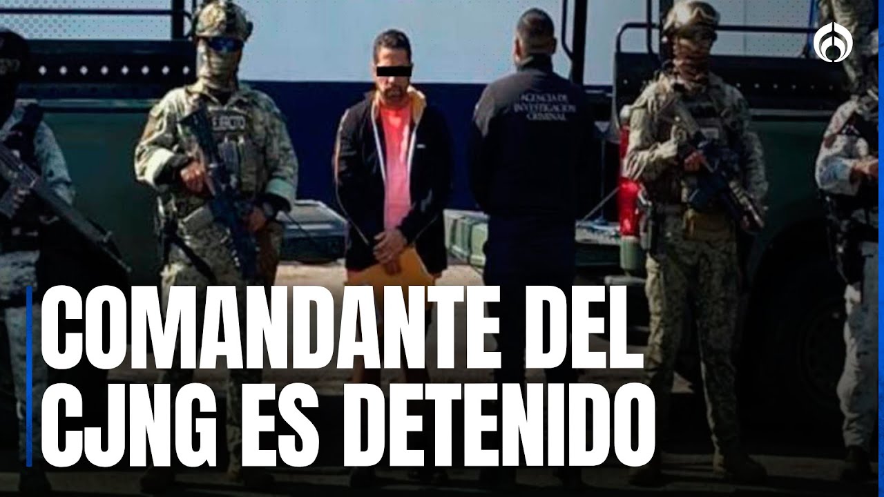 Cae el 'Delta 1', l&iacute;der de brazo armado del CJNG; era comandante de sicarios