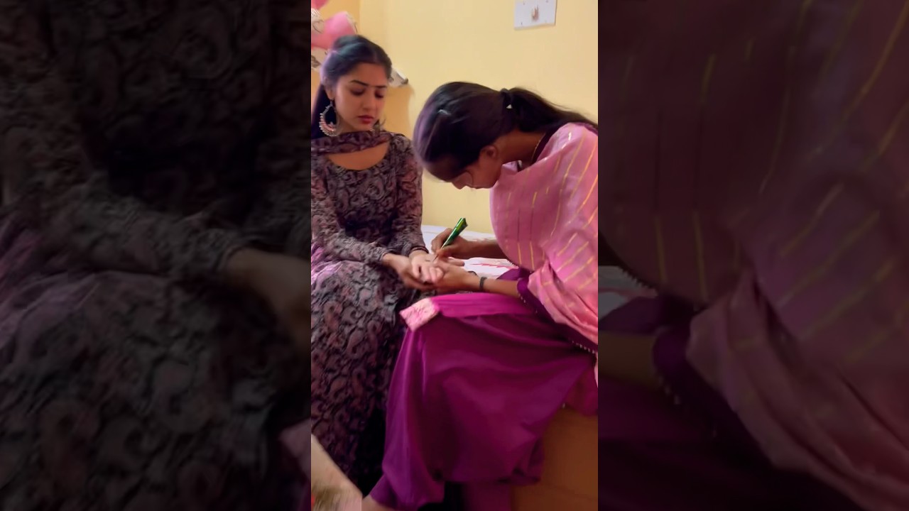 Mehandi function😍 | Anju mor | Mehandi Function