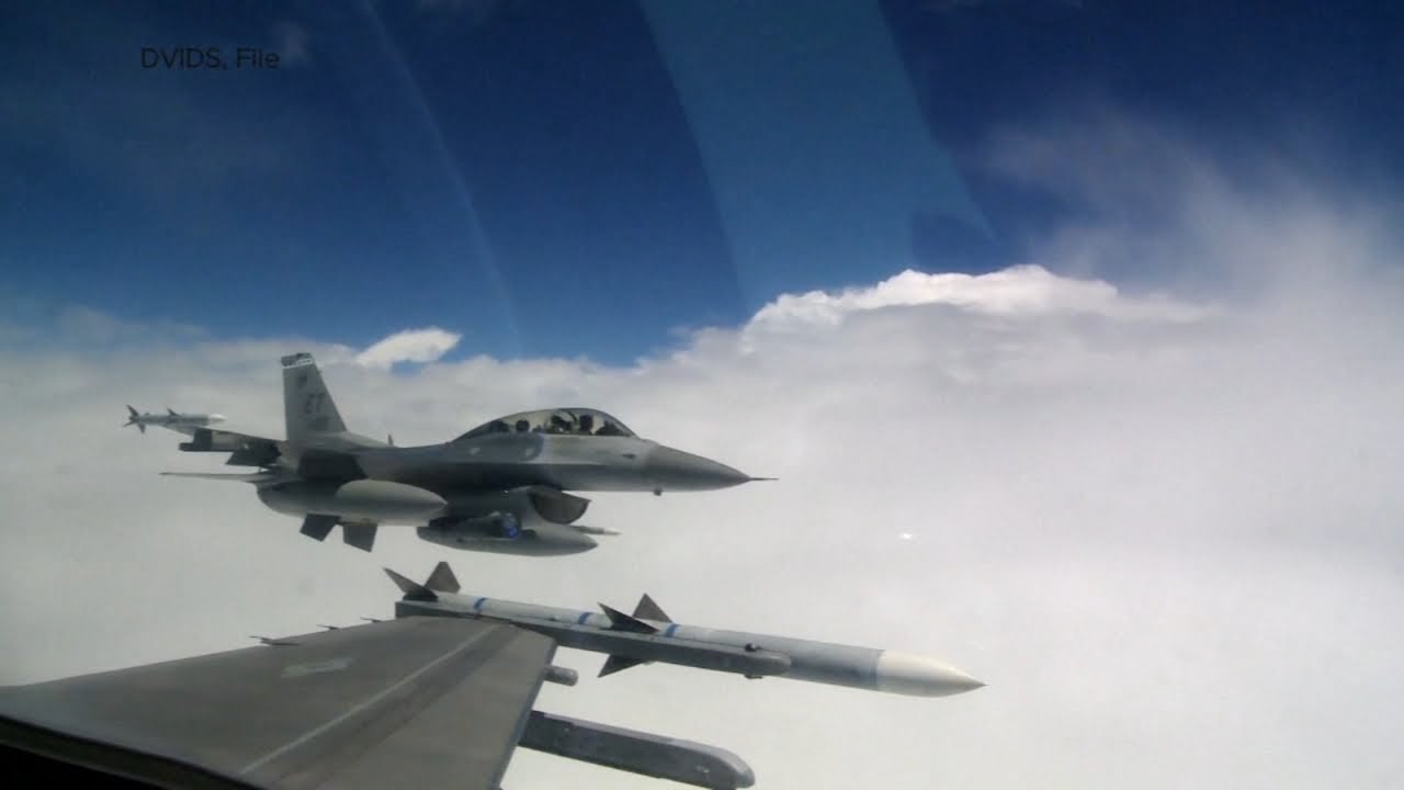 F-16s cause sonic boom while investigating plane that ultimately crashed in Virginia, officials say
