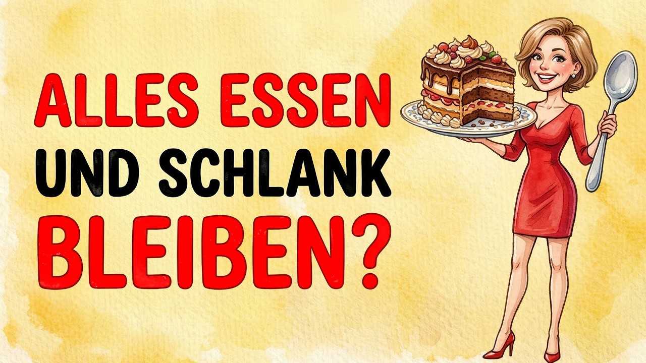Warum manche Menschen alles essen und niemals zunehmen