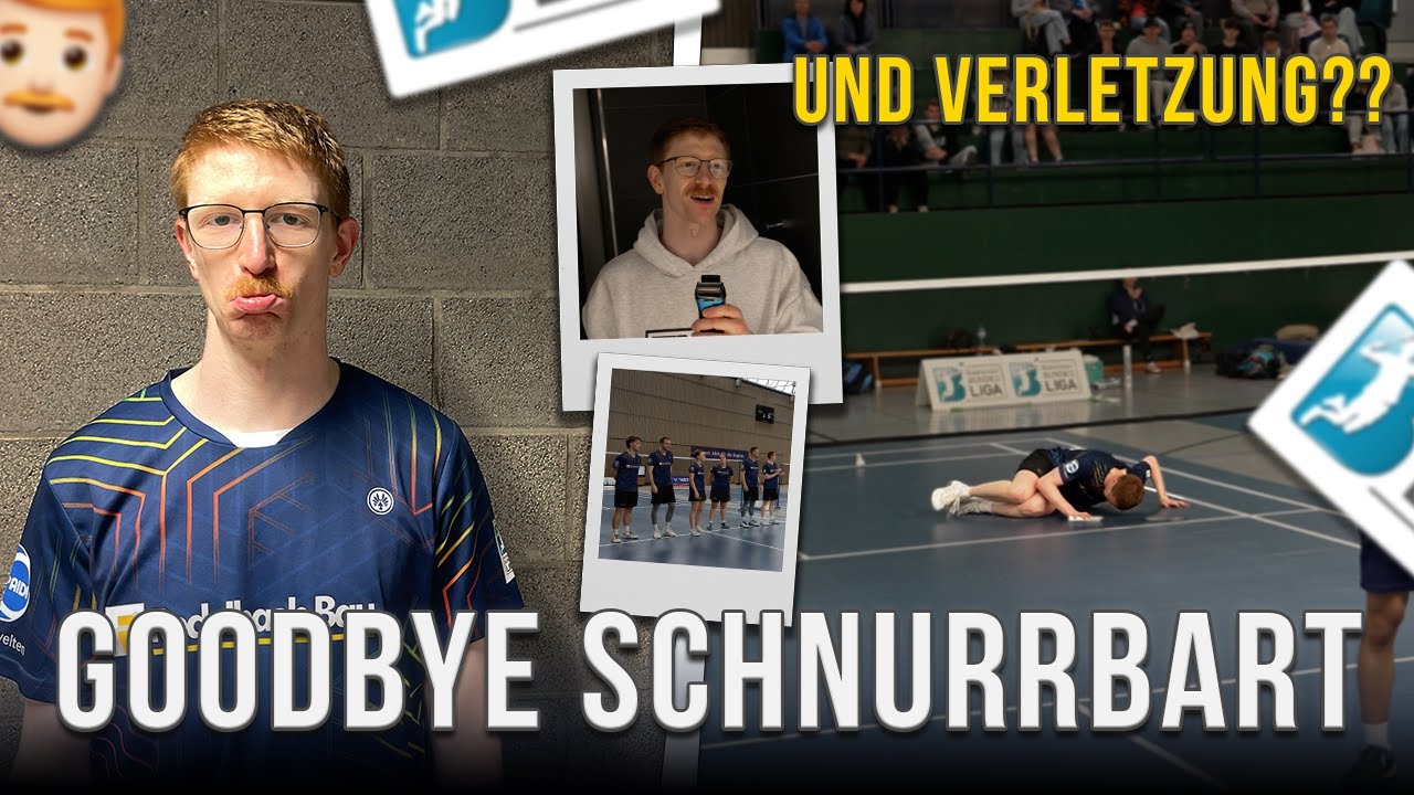 Der Bart muss ab 😢 Erste Niederlage & erster Teamsieg🔥 | TVM-Bundesliga Vlog #3 | Moritz Unz Vlog#12